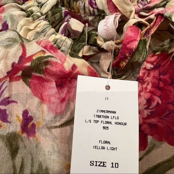 NWT Zimmermann Top - Picture 5 of 8